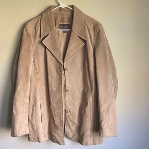 WILSONS LEATHER Button Down Jacket 🧥